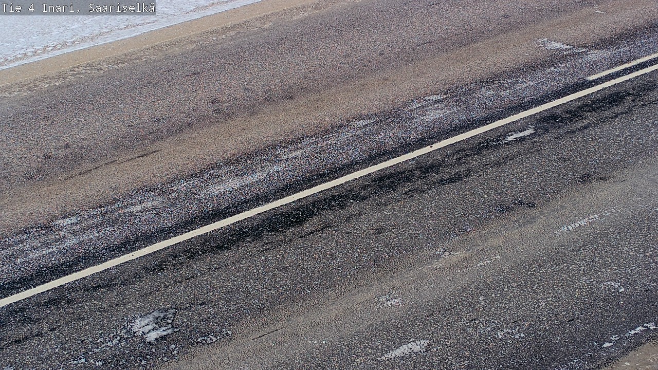 Kelikamerat Kuva Tie 4 Inari, Saariselkä, Kaunispää, Inari, Lappi