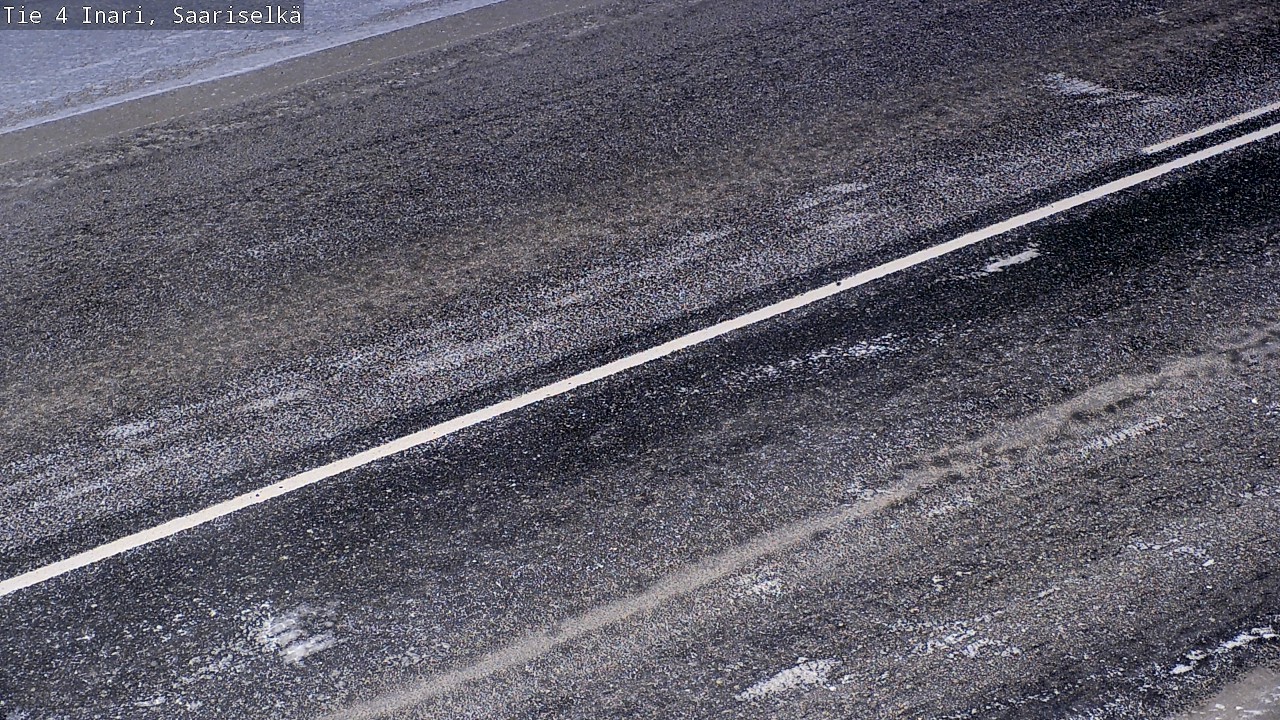 Kelikamerat Kuva Tie 4 Inari, Saariselkä, Kaunispää, Inari, Lappi