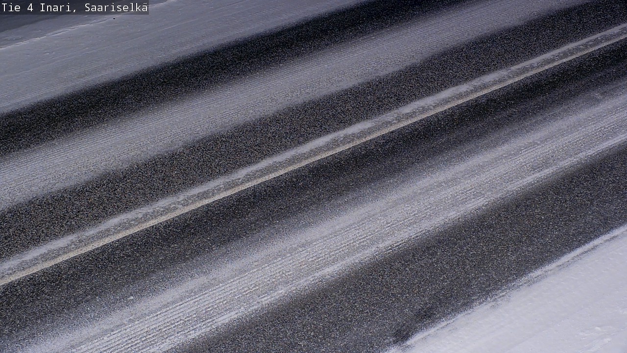 Kelikamerat Kuva Tie 4 Inari, Saariselkä, Kaunispää, Inari, Lappi