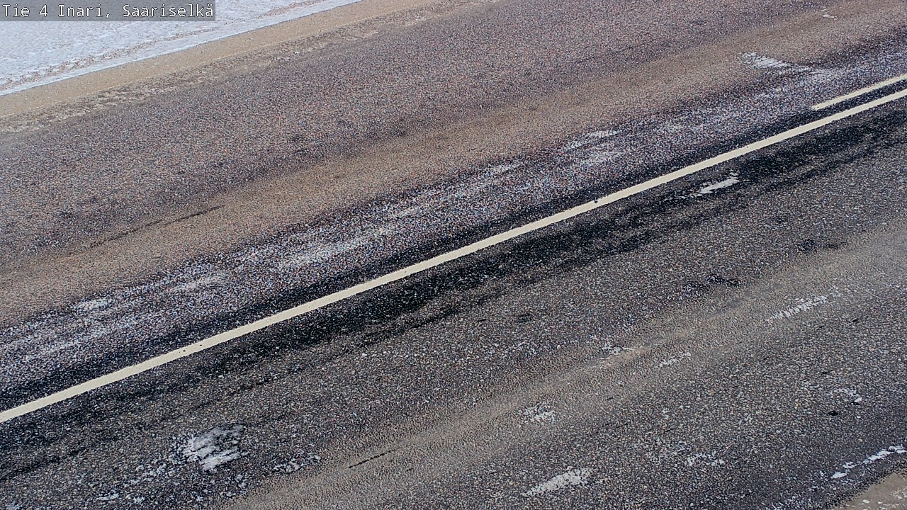 Kelikamerat Kuva Tie 4 Inari, Saariselkä, Kaunispää, Inari, Lappi