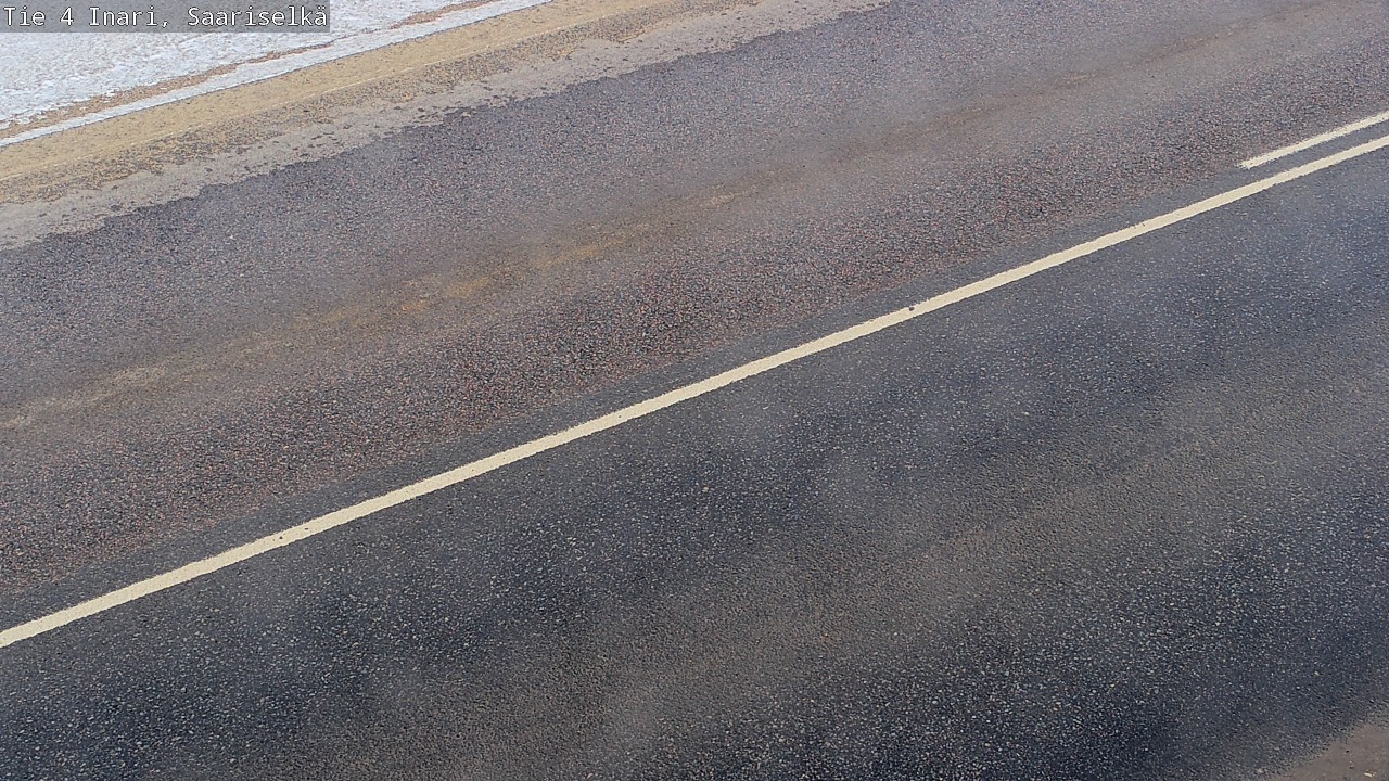 Kelikamerat Kuva Tie 4 Inari, Saariselkä, Kaunispää, Inari, Lappi