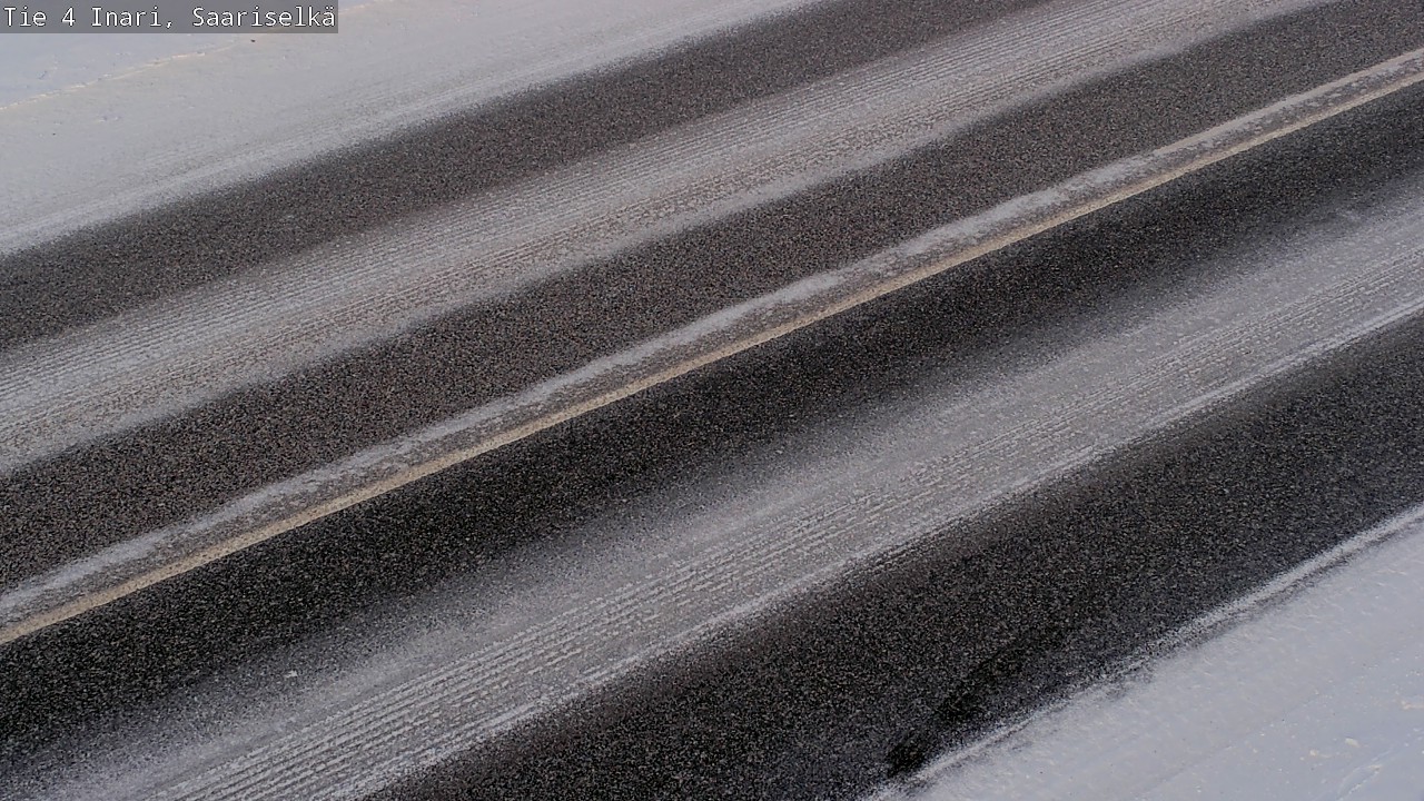 Kelikamerat Kuva Tie 4 Inari, Saariselkä, Kaunispää, Inari, Lappi