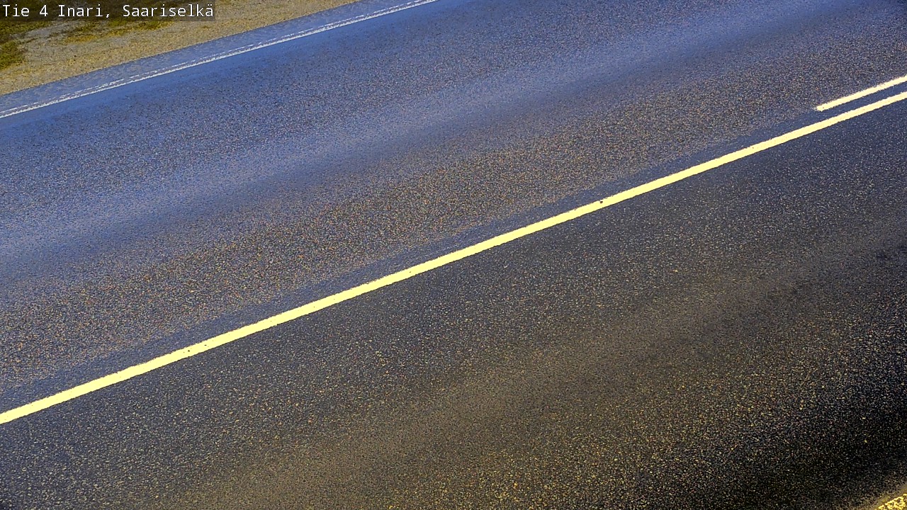 Kelikamerat Kuva Tie 4 Inari, Saariselkä, Kaunispää, Inari, Lappi