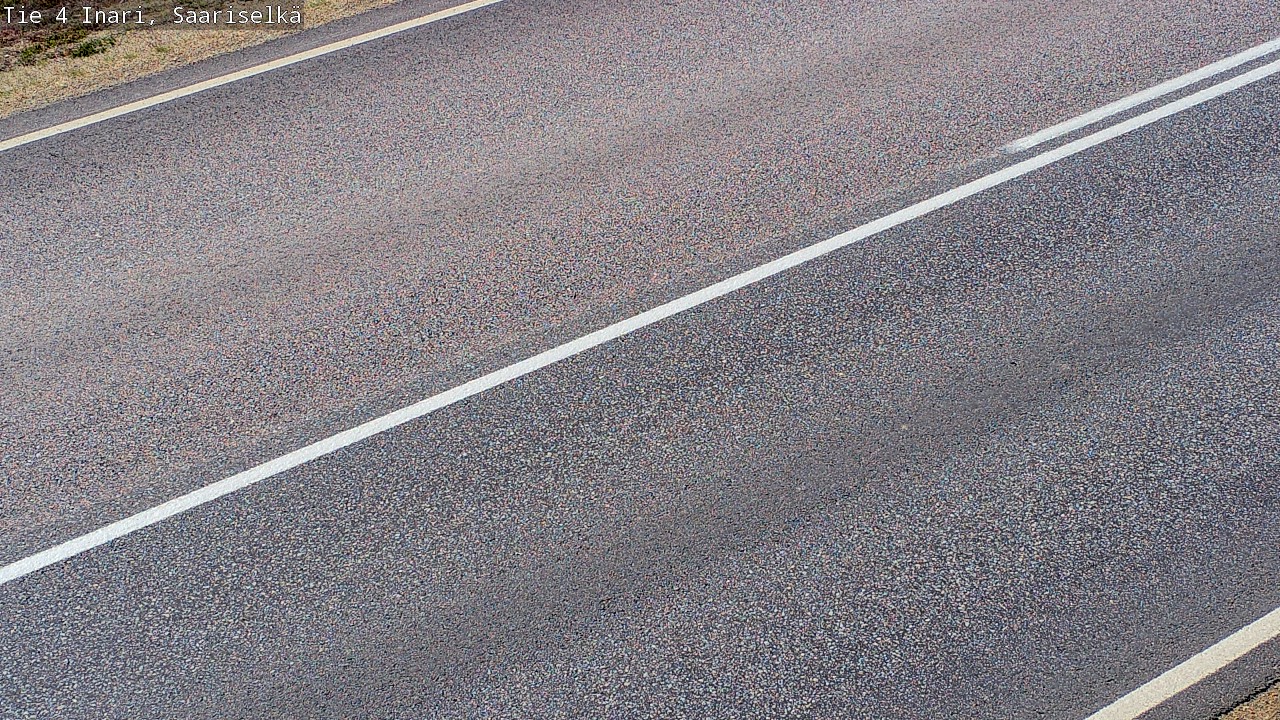 Kelikamerat Kuva Tie 4 Inari, Saariselkä, Kaunispää, Inari, Lappi