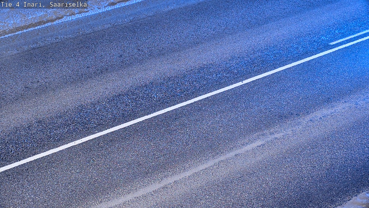 Kelikamerat Kuva Tie 4 Inari, Saariselkä, Kaunispää, Inari, Lappi