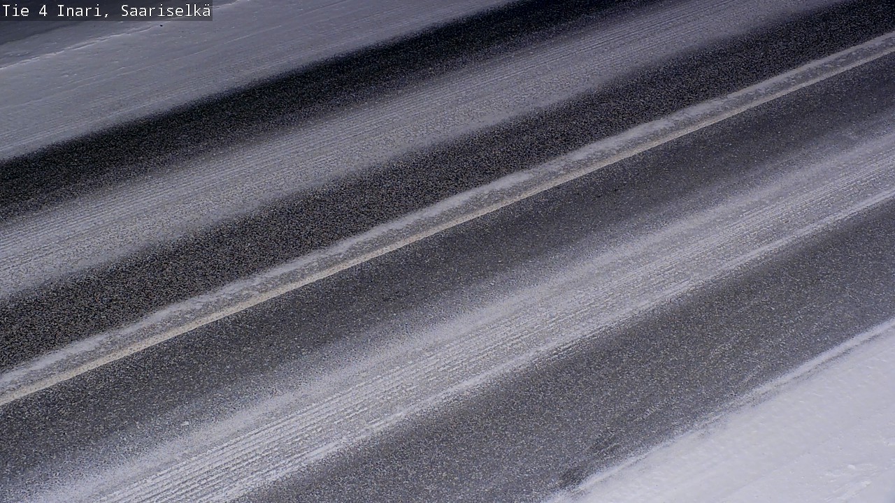 Kelikamerat Kuva Tie 4 Inari, Saariselkä, Kaunispää, Inari, Lappi