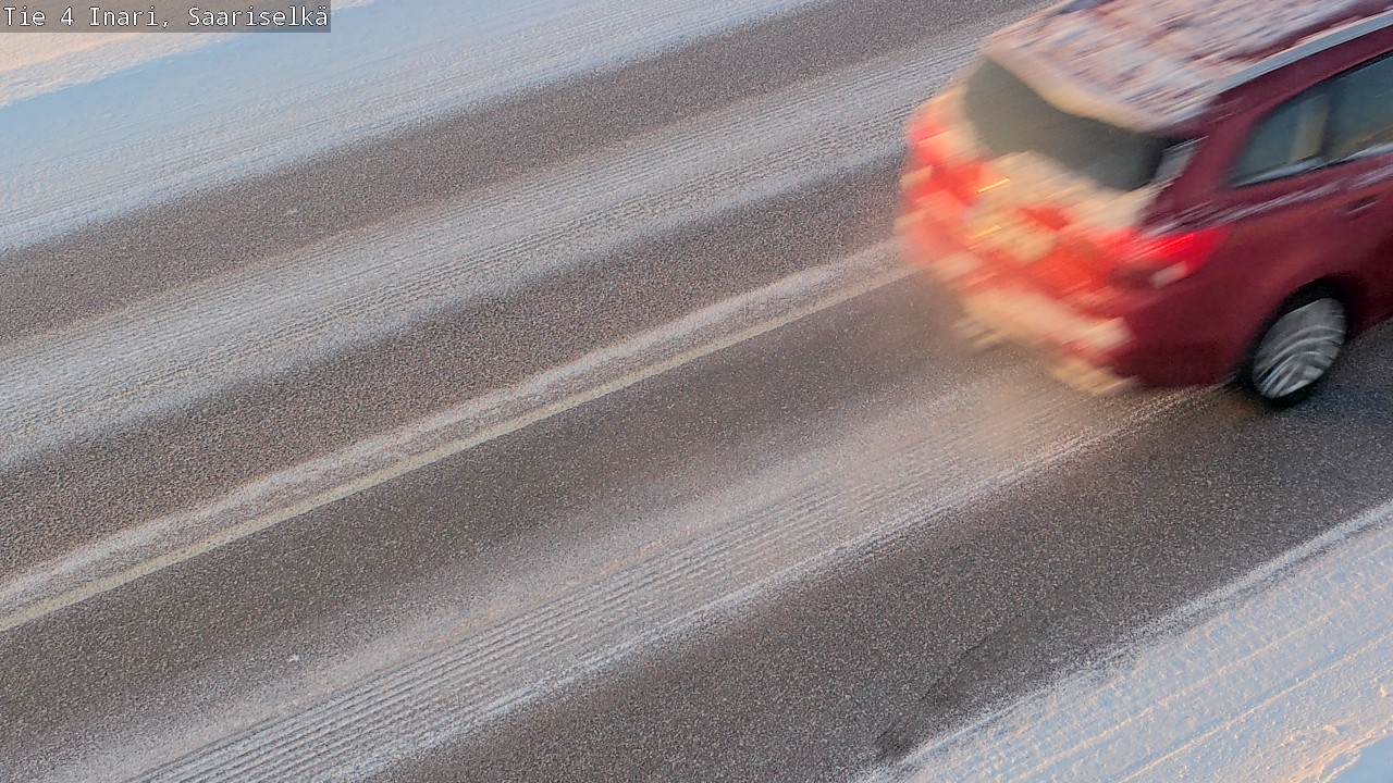 Kelikamerat Kuva Tie 4 Inari, Saariselkä, Kaunispää, Inari, Lappi