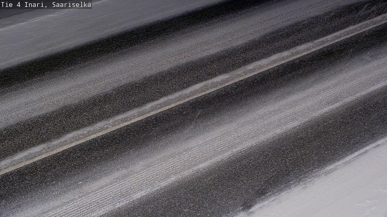 Kelikamerat Kuva Tie 4 Inari, Saariselkä, Kaunispää, Inari, Lappi
