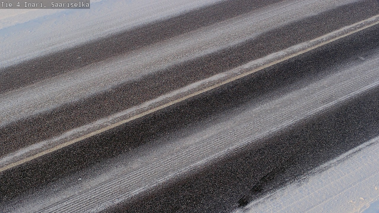 Kelikamerat Kuva Tie 4 Inari, Saariselkä, Kaunispää, Inari, Lappi