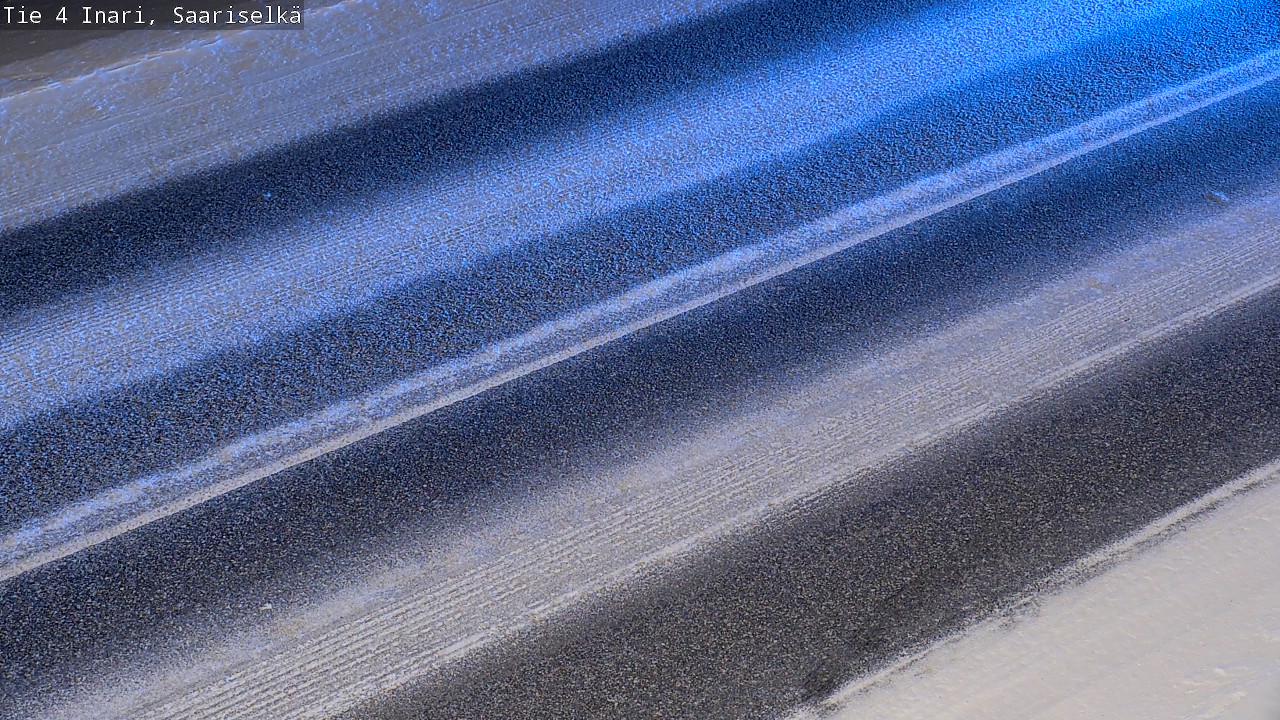 Kelikamerat Kuva Tie 4 Inari, Saariselkä, Kaunispää, Inari, Lappi