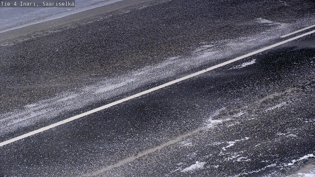 Kelikamerat Kuva Tie 4 Inari, Saariselkä, Kaunispää, Inari, Lappi
