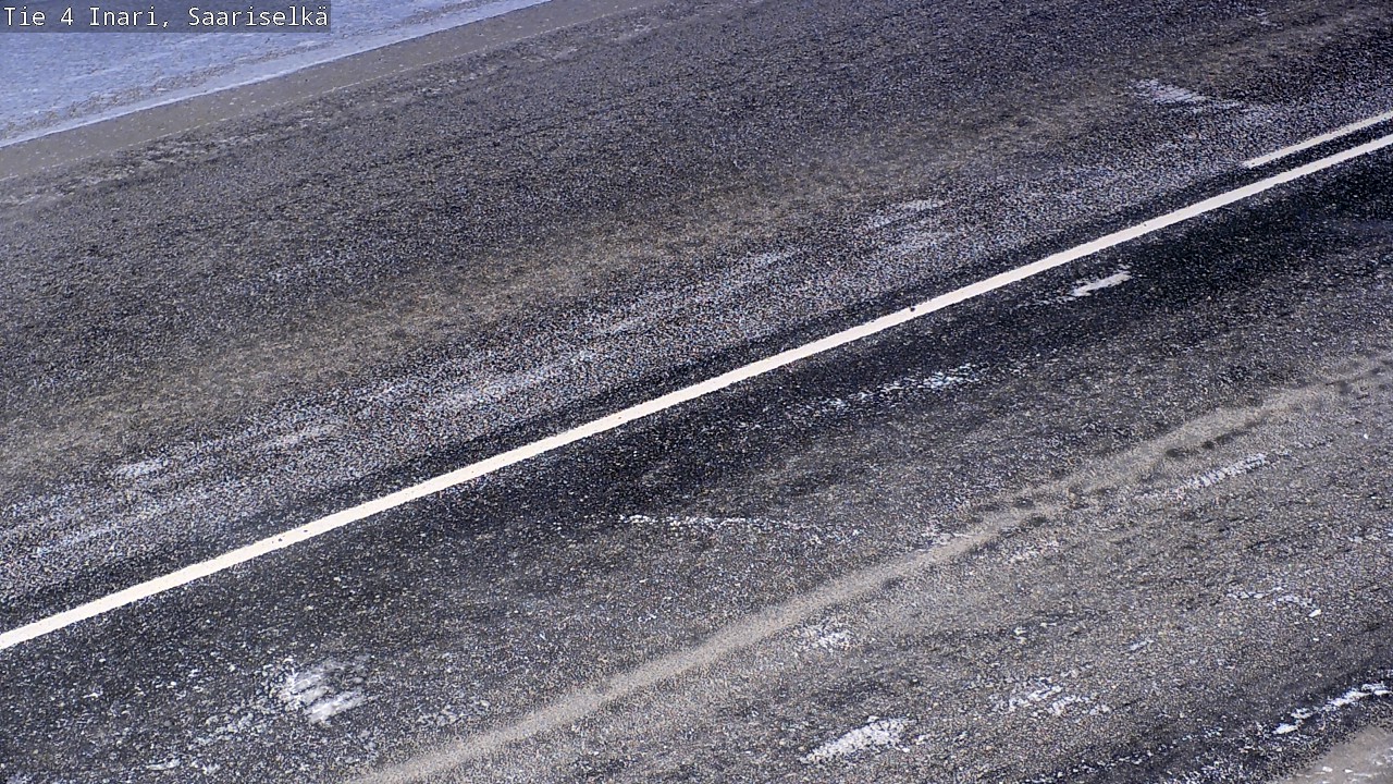 Kelikamerat Kuva Tie 4 Inari, Saariselkä, Kaunispää, Inari, Lappi