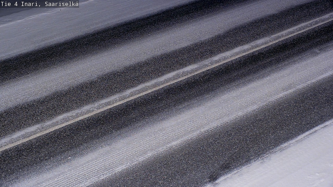 Kelikamerat Kuva Tie 4 Inari, Saariselkä, Kaunispää, Inari, Lappi