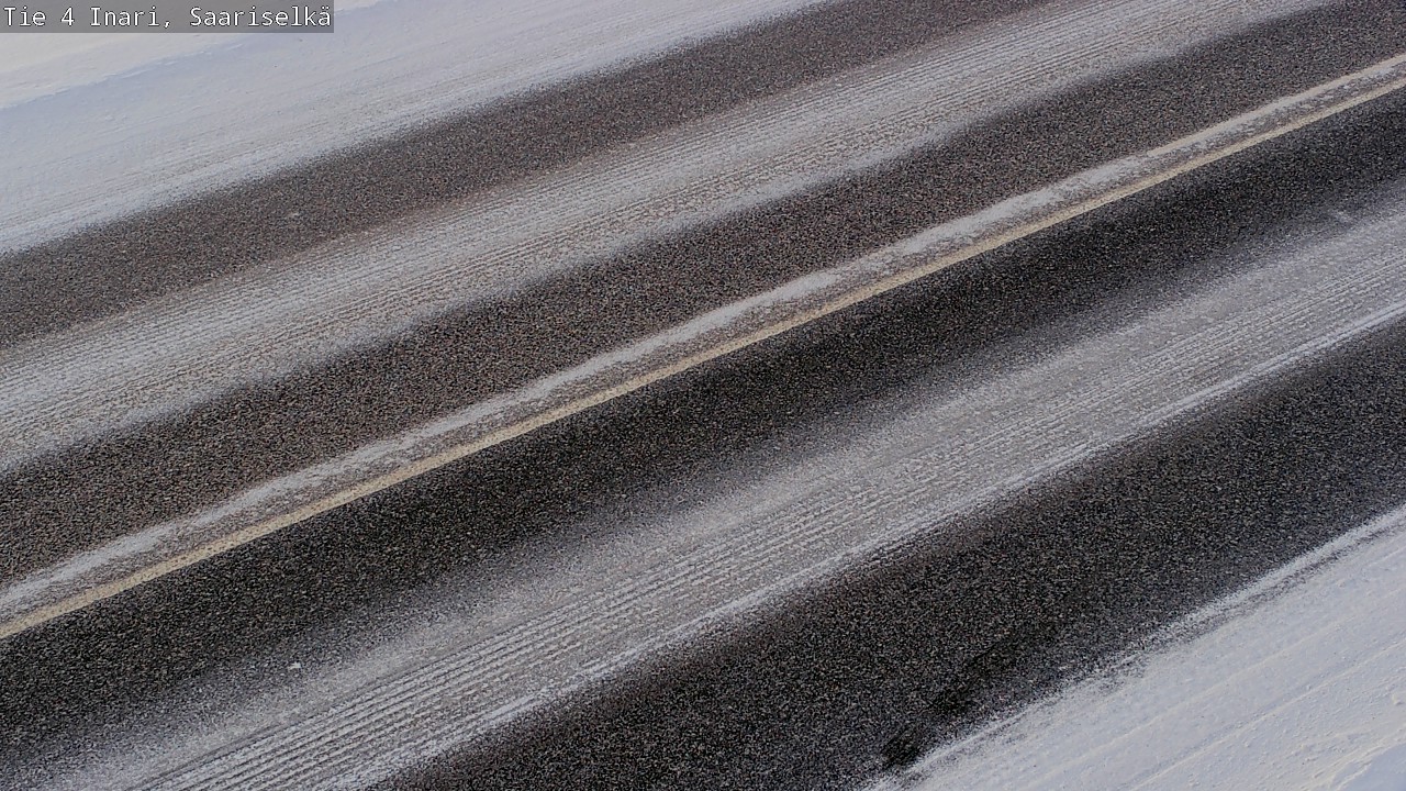 Kelikamerat Kuva Tie 4 Inari, Saariselkä, Kaunispää, Inari, Lappi