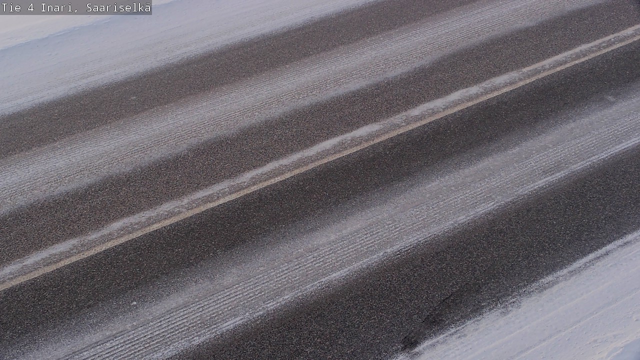 Kelikamerat Kuva Tie 4 Inari, Saariselkä, Kaunispää, Inari, Lappi