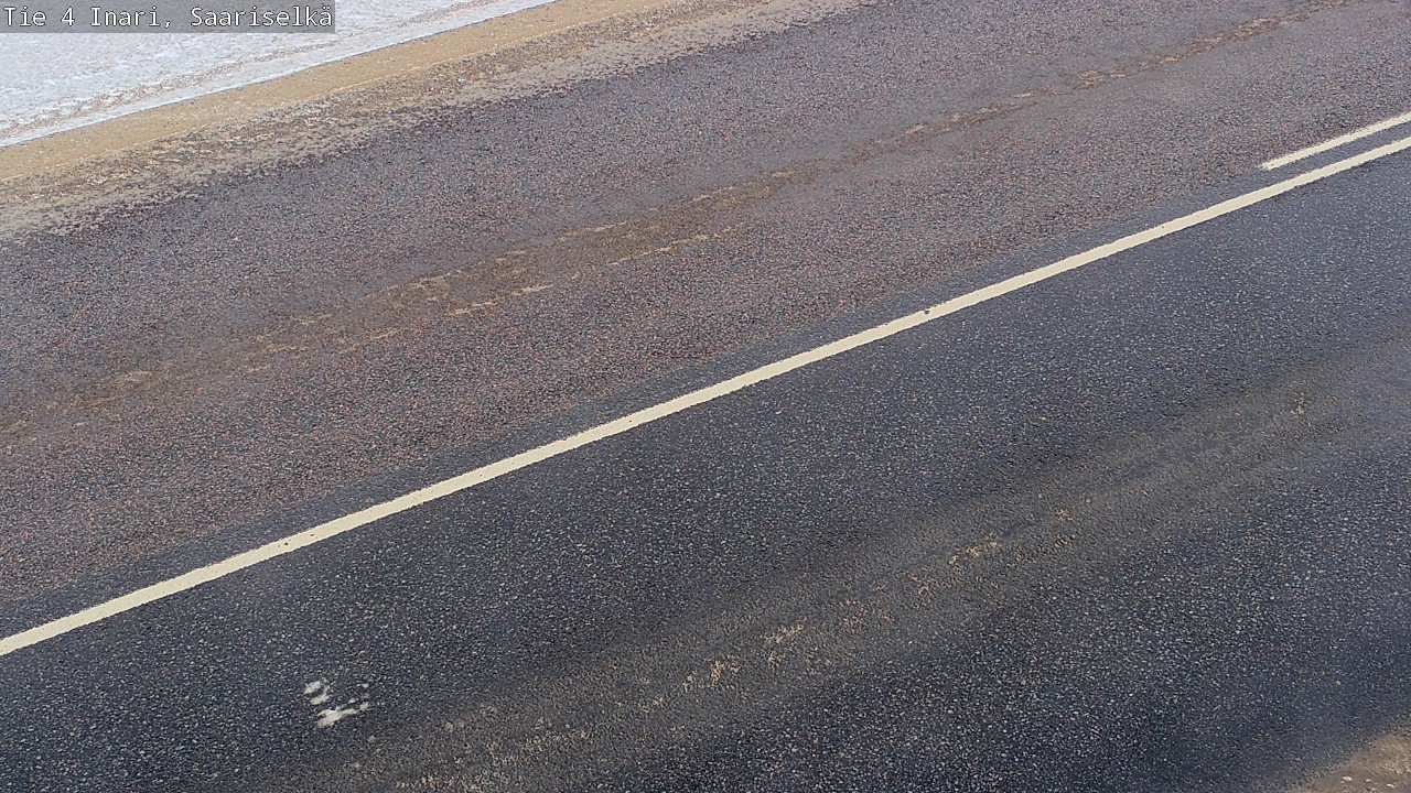 Kelikamerat Kuva Tie 4 Inari, Saariselkä, Kaunispää, Inari, Lappi