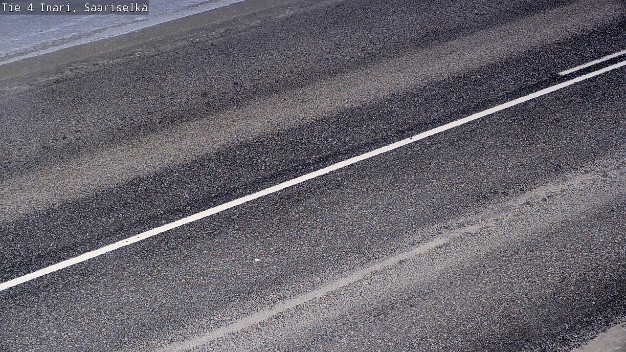 Kelikamerat Kuva Tie 4 Inari, Saariselkä, Kaunispää, Inari, Lappi