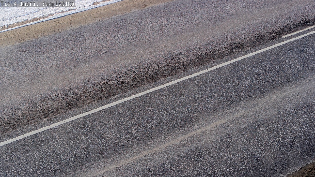 Kelikamerat Kuva Tie 4 Inari, Saariselkä, Kaunispää, Inari, Lappi