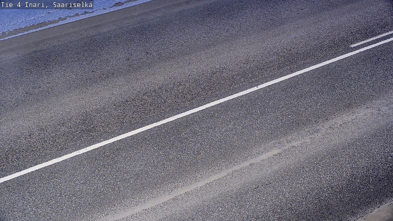 Kelikamerat Kuva Tie 4 Inari, Saariselkä, Kaunispää, Inari, Lappi