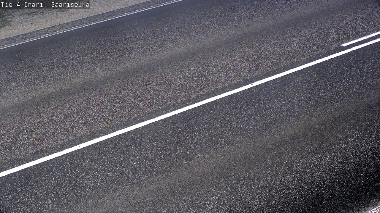 Kelikamerat Kuva Tie 4 Inari, Saariselkä, Kaunispää, Inari, Lappi