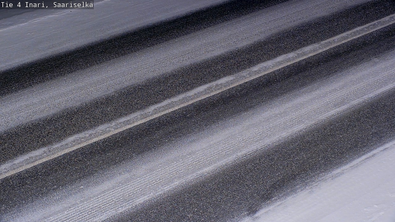 Kelikamerat Kuva Tie 4 Inari, Saariselkä, Kaunispää, Inari, Lappi