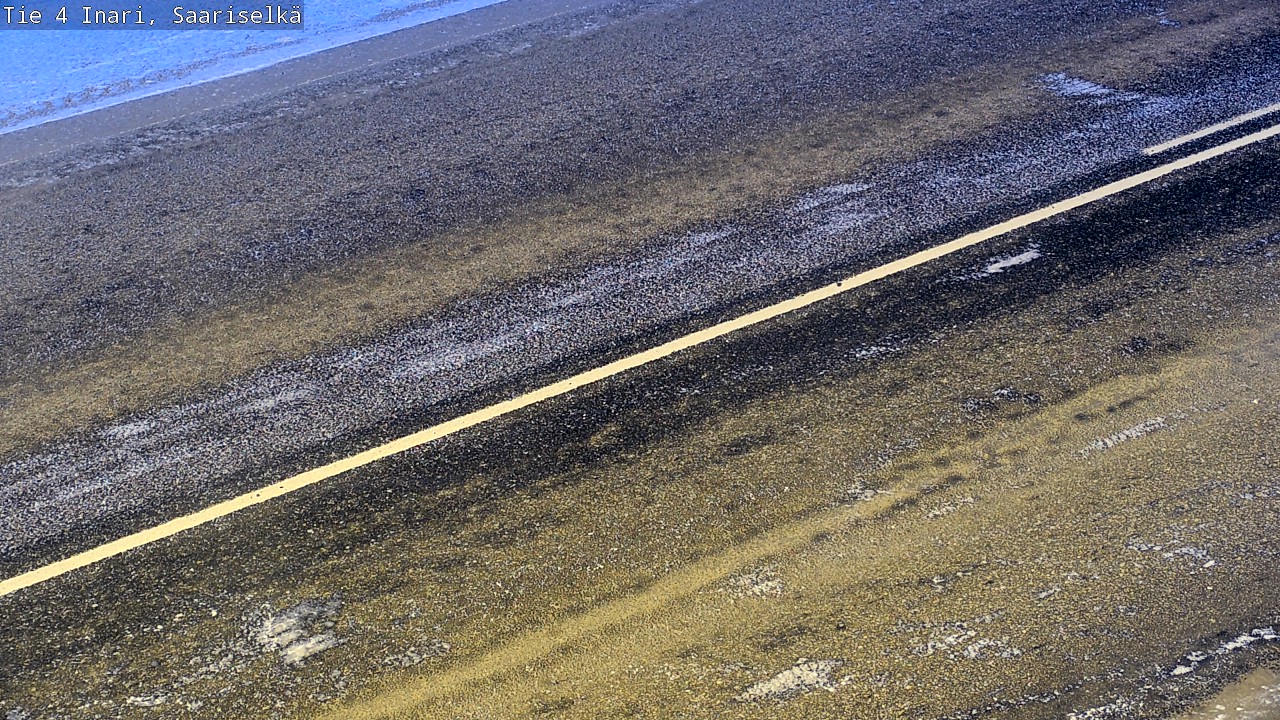 Kelikamerat Kuva Tie 4 Inari, Saariselkä, Kaunispää, Inari, Lappi