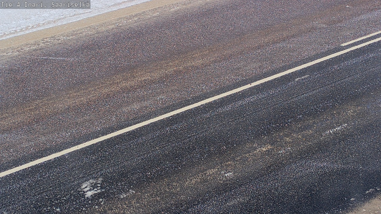 Kelikamerat Kuva Tie 4 Inari, Saariselkä, Kaunispää, Inari, Lappi