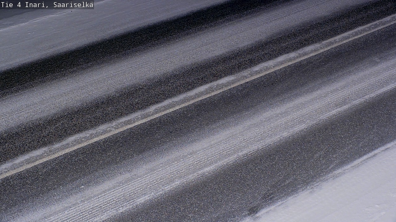 Kelikamerat Kuva Tie 4 Inari, Saariselkä, Kaunispää, Inari, Lappi