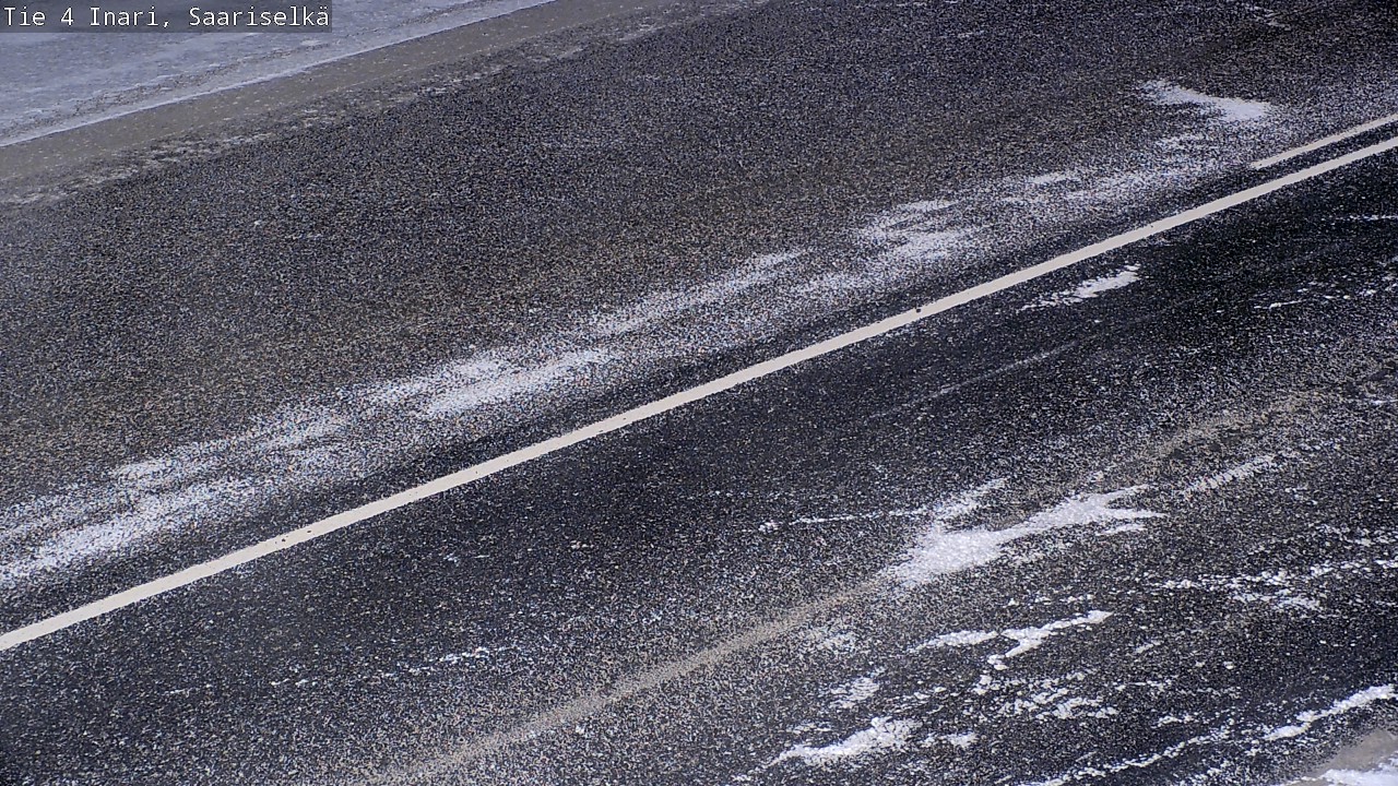 Kelikamerat Kuva Tie 4 Inari, Saariselkä, Kaunispää, Inari, Lappi