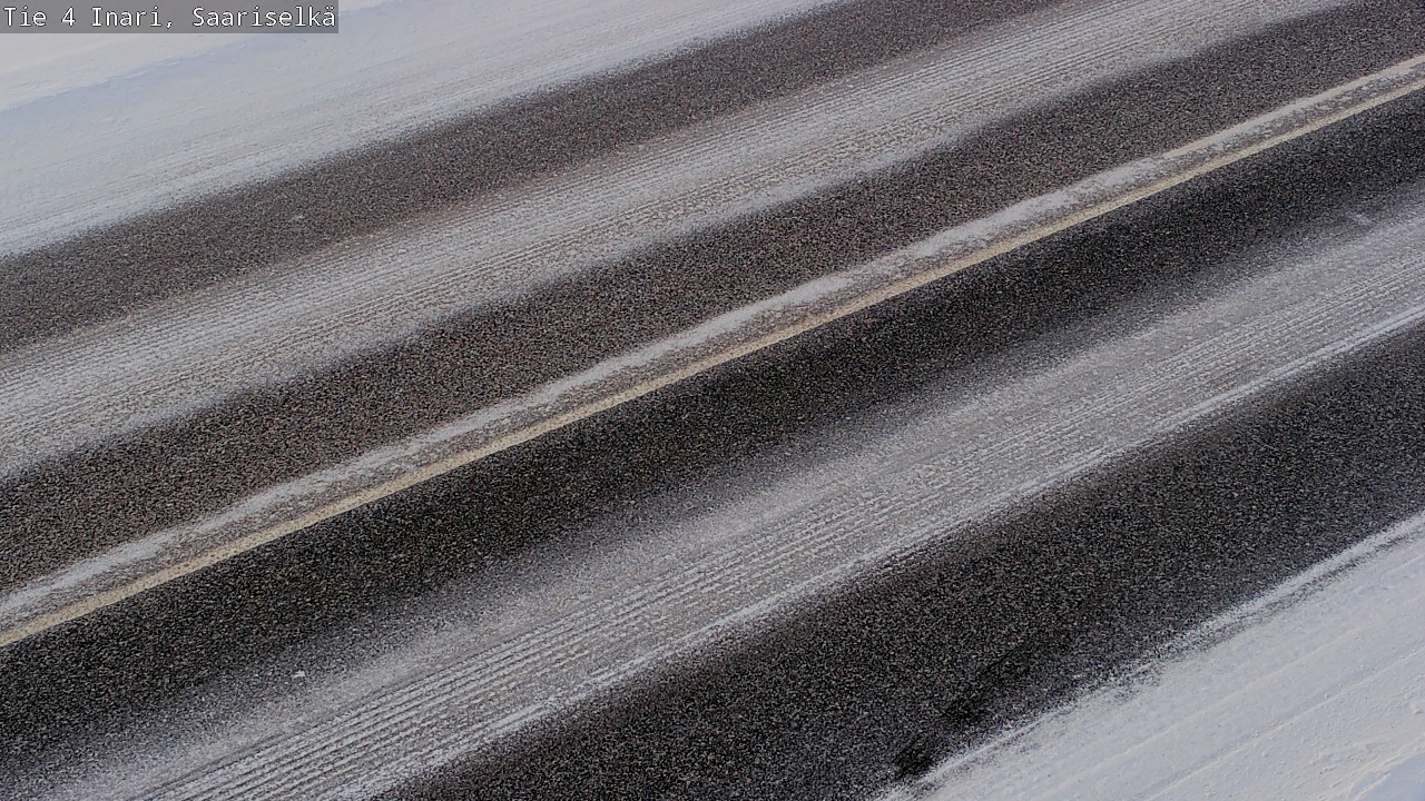 Kelikamerat Kuva Tie 4 Inari, Saariselkä, Kaunispää, Inari, Lappi