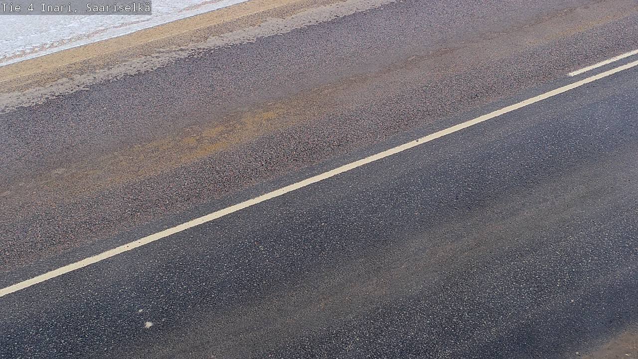 Kelikamerat Kuva Tie 4 Inari, Saariselkä, Kaunispää, Inari, Lappi