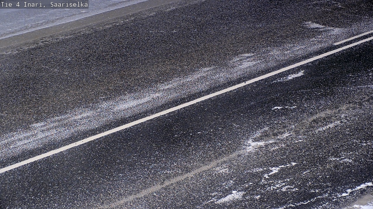 Kelikamerat Kuva Tie 4 Inari, Saariselkä, Kaunispää, Inari, Lappi