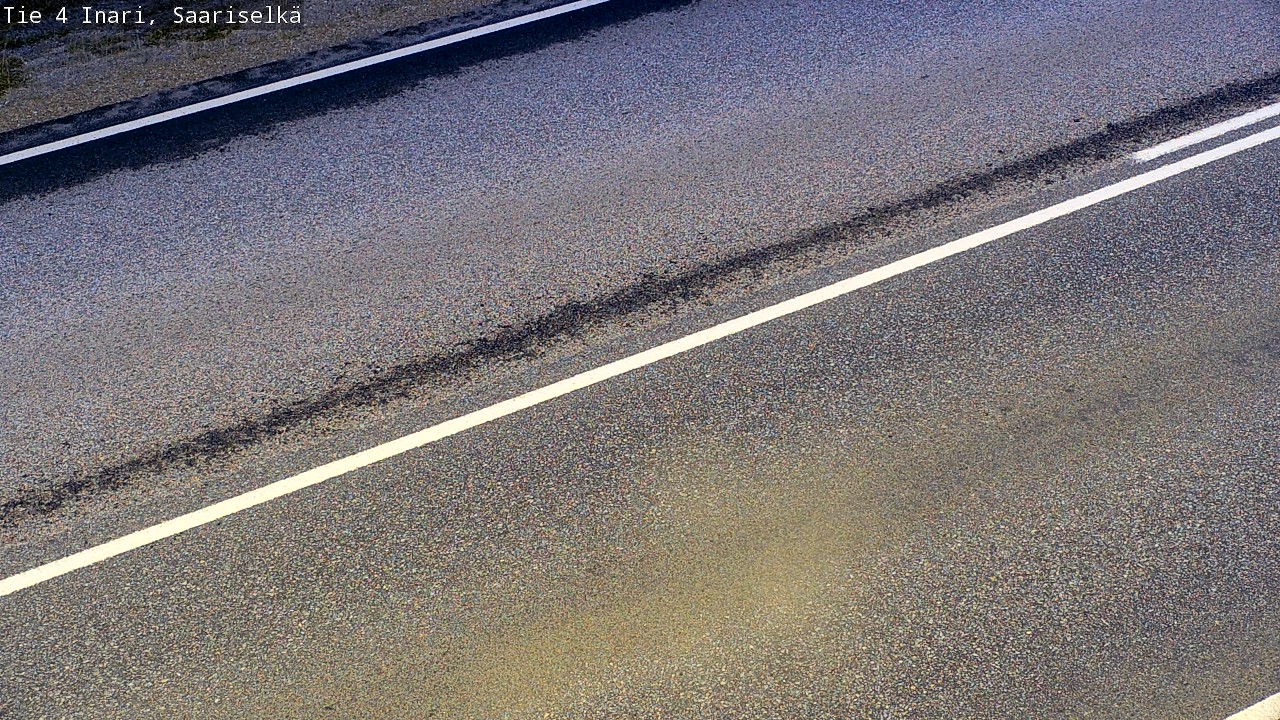Kelikamerat Kuva Tie 4 Inari, Saariselkä, Kaunispää, Inari, Lappi