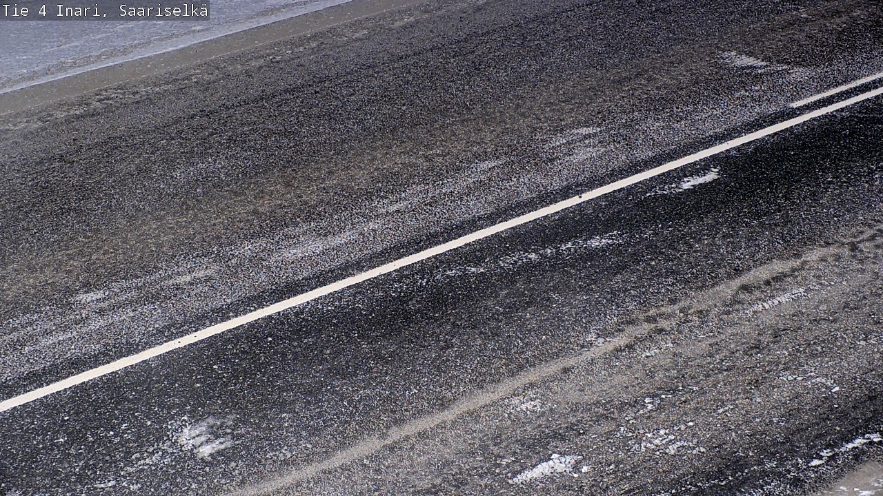 Kelikamerat Kuva Tie 4 Inari, Saariselkä, Kaunispää, Inari, Lappi