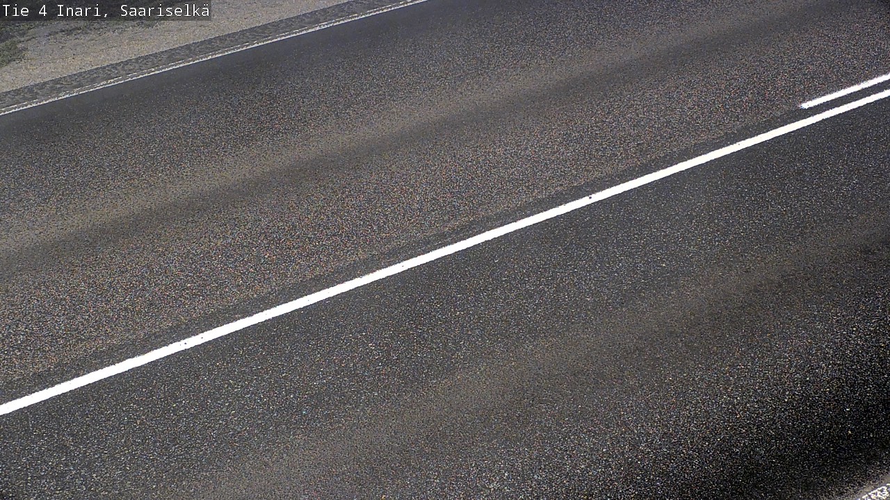 Kelikamerat Kuva Tie 4 Inari, Saariselkä, Kaunispää, Inari, Lappi