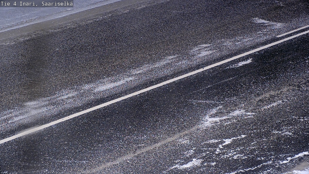Kelikamerat Kuva Tie 4 Inari, Saariselkä, Kaunispää, Inari, Lappi