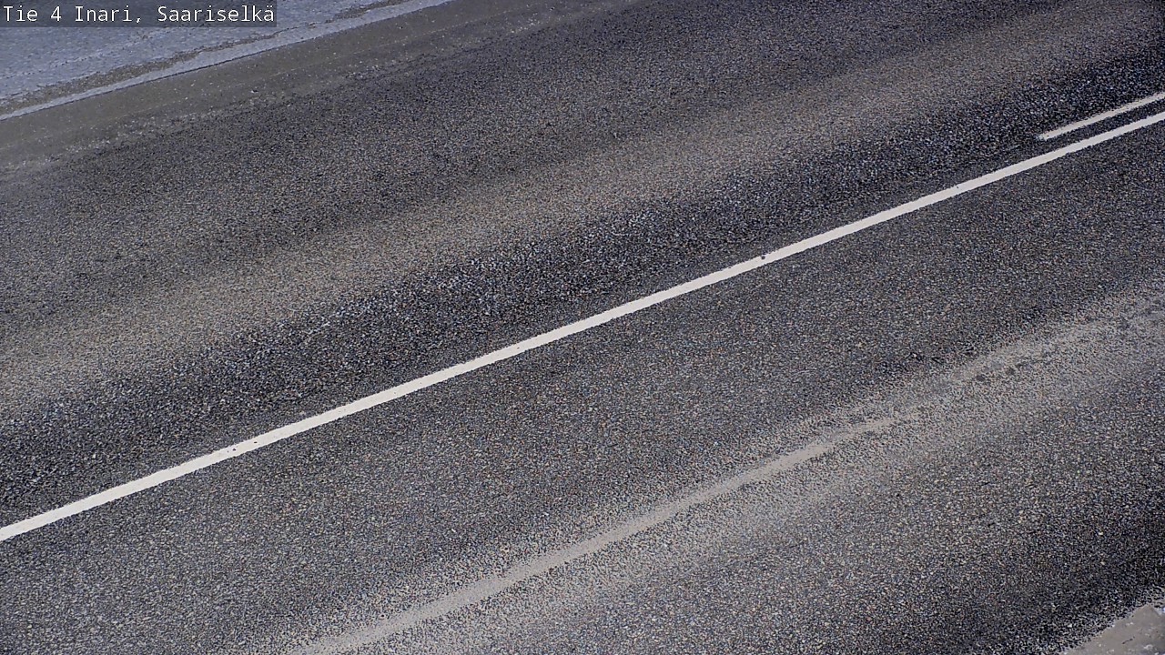 Kelikamerat Kuva Tie 4 Inari, Saariselkä, Kaunispää, Inari, Lappi