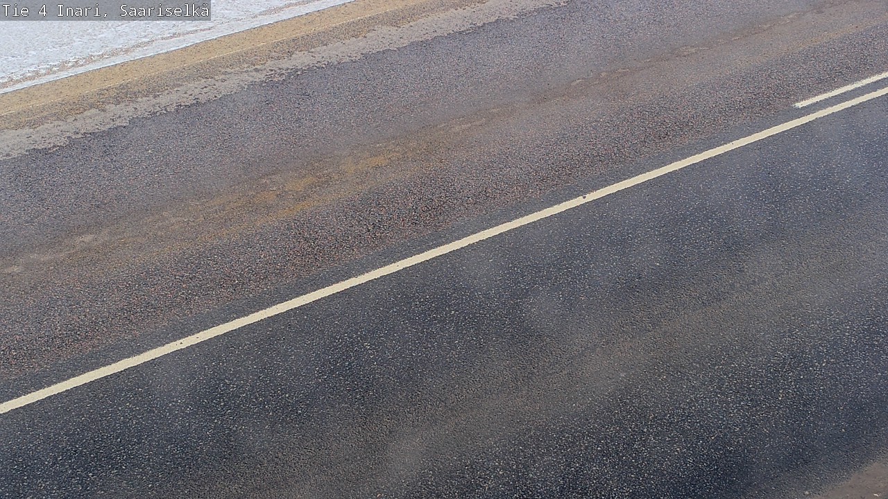 Kelikamerat Kuva Tie 4 Inari, Saariselkä, Kaunispää, Inari, Lappi