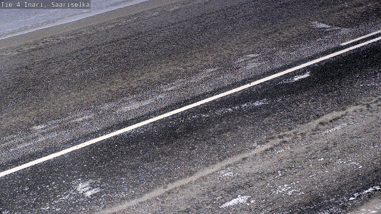 Kelikamerat Kuva Tie 4 Inari, Saariselkä, Kaunispää, Inari, Lappi