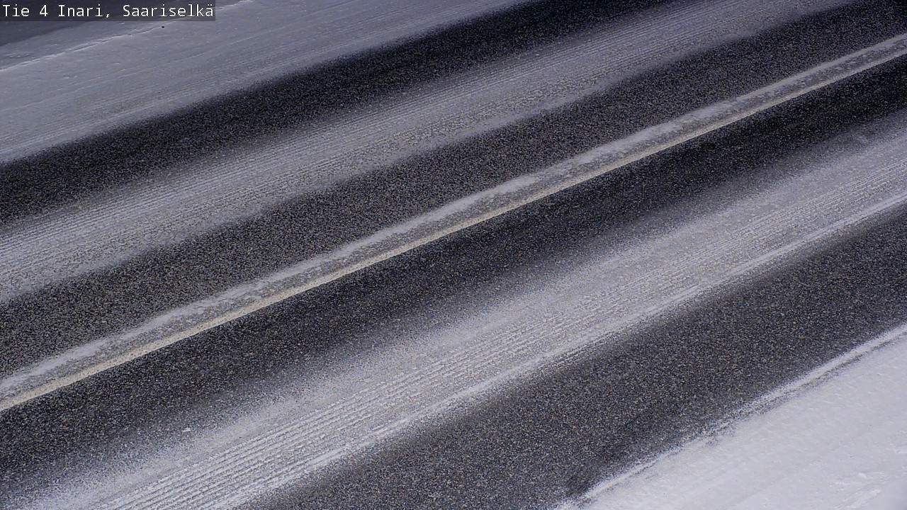 Kelikamerat Kuva Tie 4 Inari, Saariselkä, Kaunispää, Inari, Lappi