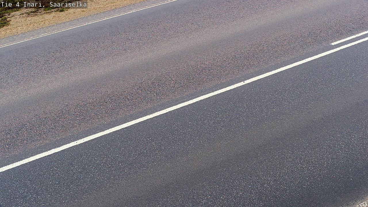 Kelikamerat Kuva Tie 4 Inari, Saariselkä, Kaunispää, Inari, Lappi