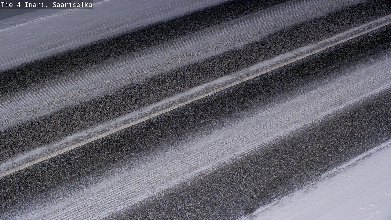 Kelikamerat Kuva Tie 4 Inari, Saariselkä, Kaunispää, Inari, Lappi