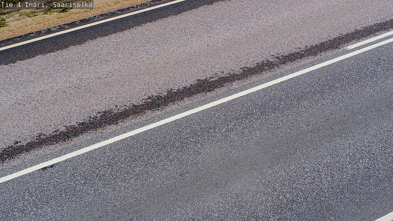 Kelikamerat Kuva Tie 4 Inari, Saariselkä, Kaunispää, Inari, Lappi