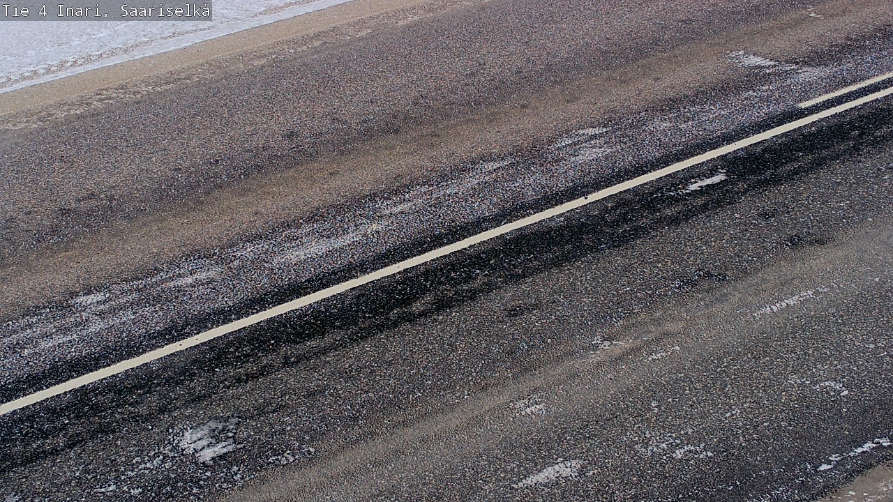 Kelikamerat Kuva Tie 4 Inari, Saariselkä, Kaunispää, Inari, Lappi