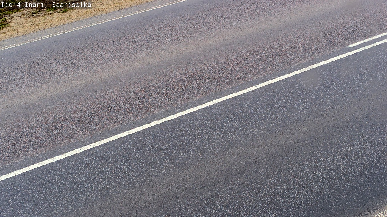 Kelikamerat Kuva Tie 4 Inari, Saariselkä, Kaunispää, Inari, Lappi