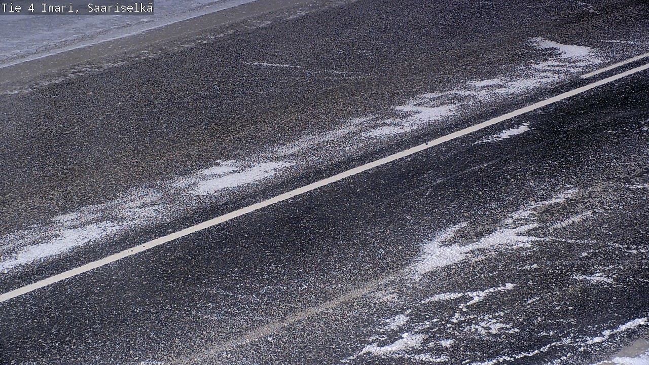 Kelikamerat Kuva Tie 4 Inari, Saariselkä, Kaunispää, Inari, Lappi