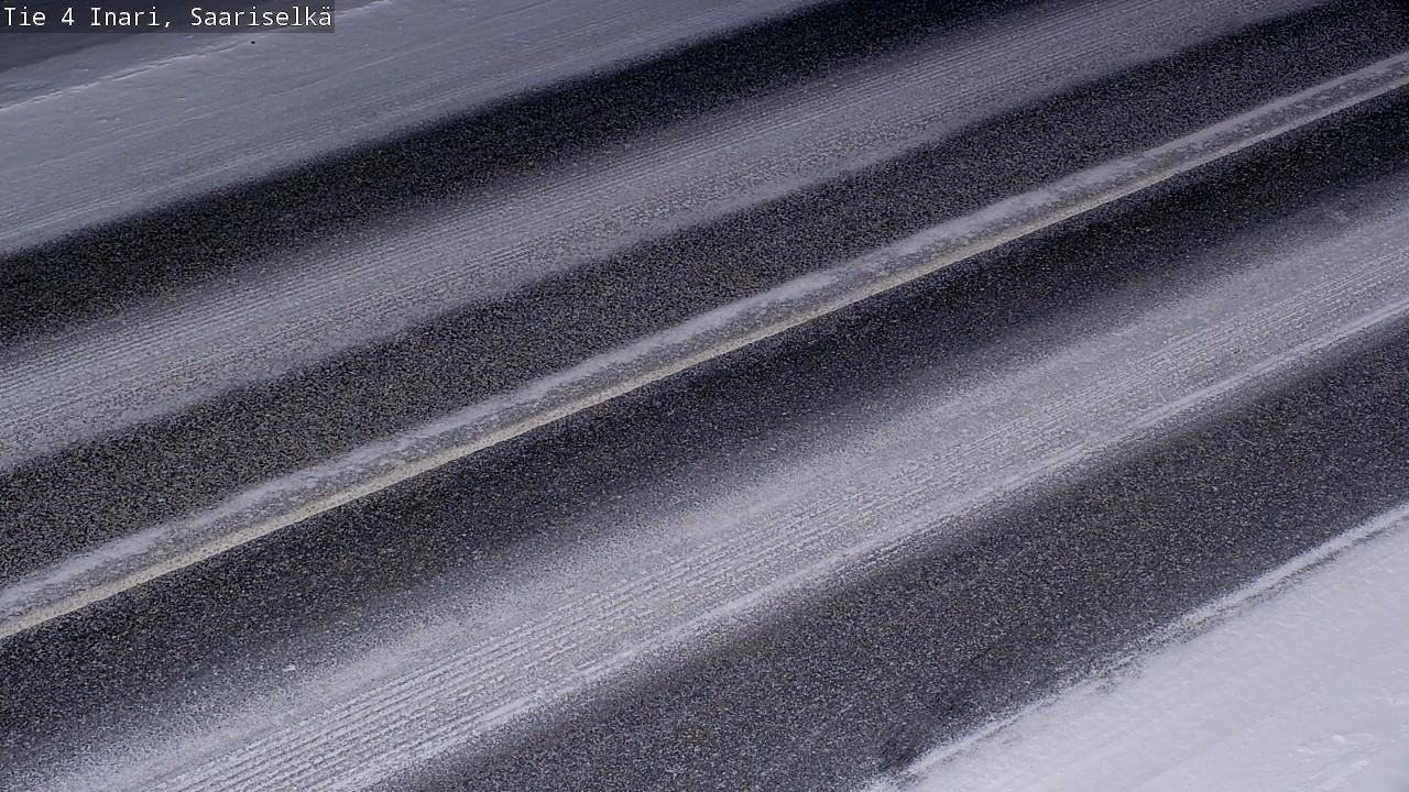 Kelikamerat Kuva Tie 4 Inari, Saariselkä, Kaunispää, Inari, Lappi