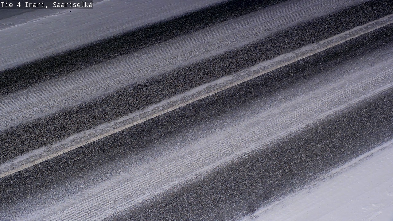 Kelikamerat Kuva Tie 4 Inari, Saariselkä, Kaunispää, Inari, Lappi