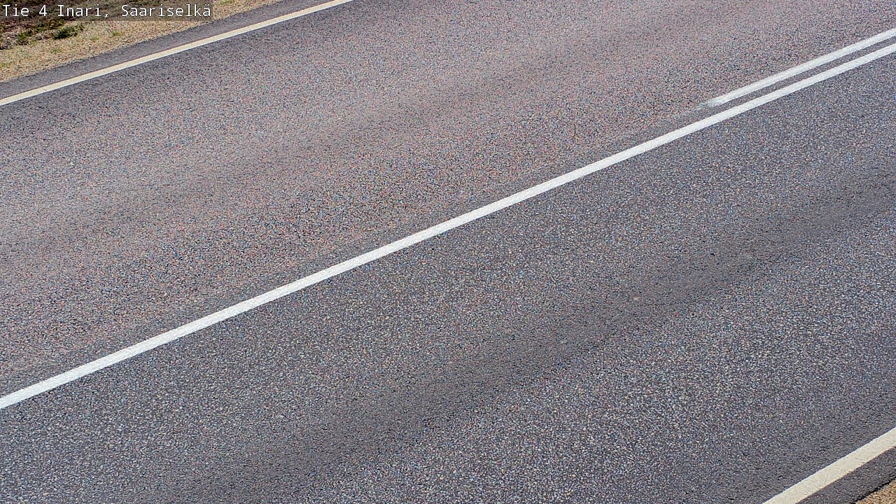 Kelikamerat Kuva Tie 4 Inari, Saariselkä, Kaunispää, Inari, Lappi