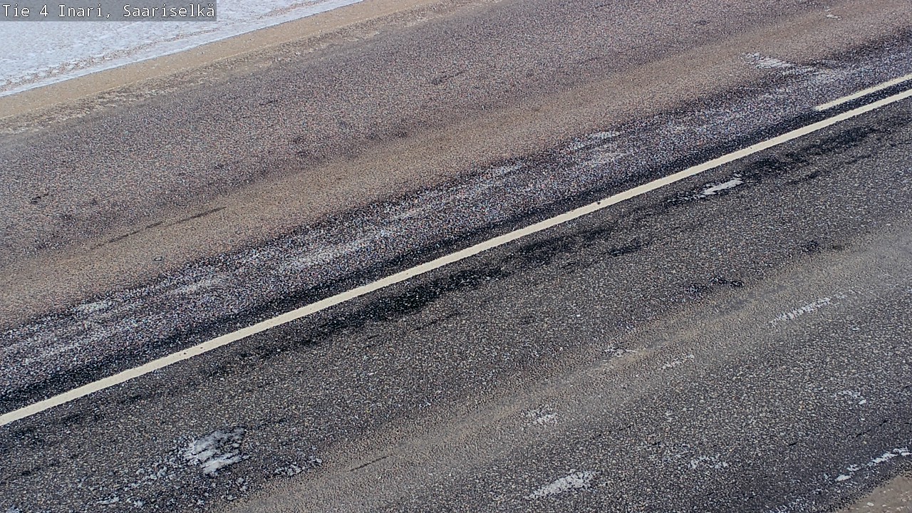 Kelikamerat Kuva Tie 4 Inari, Saariselkä, Kaunispää, Inari, Lappi
